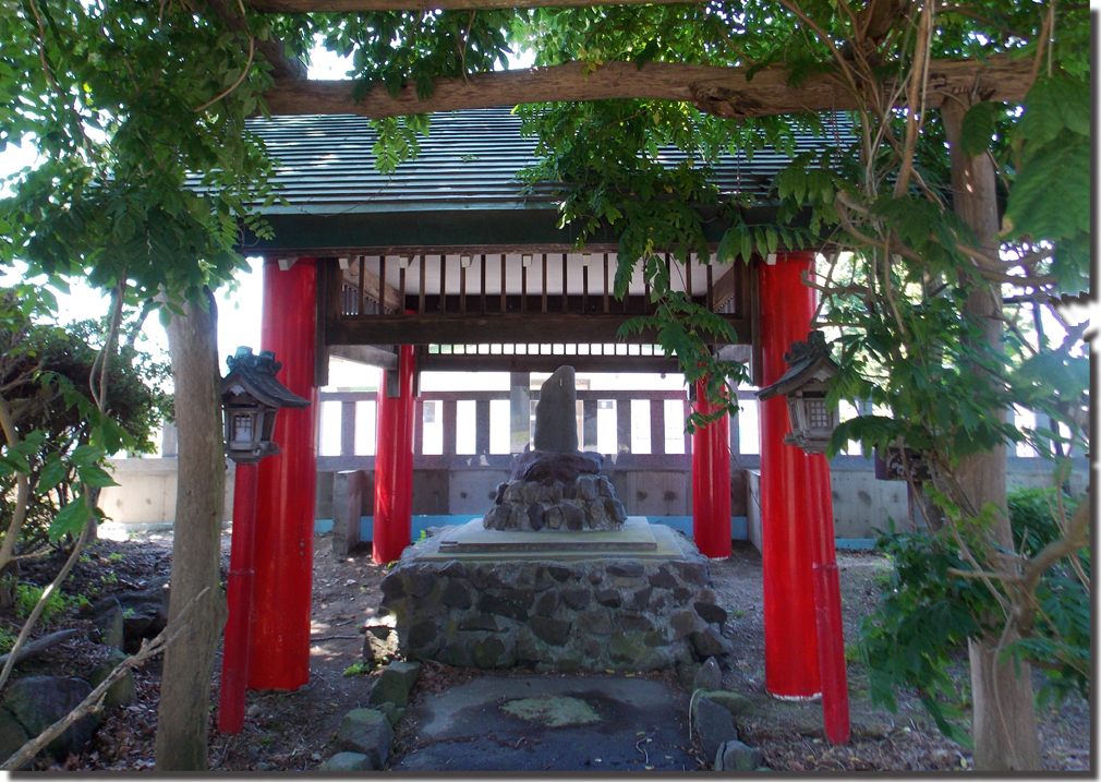 水天宮・秋葉山大権現奉斎